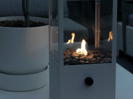 Cosiscoop Dome Gas Lantern White