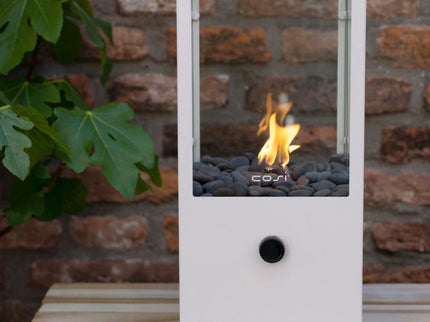 Cosiscoop Dome Gas Lantern White