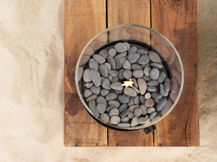 Cosiscoop XL Gas Lantern Black