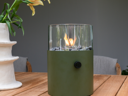 Cosiscoop XL Moss Green Gaslantaarn