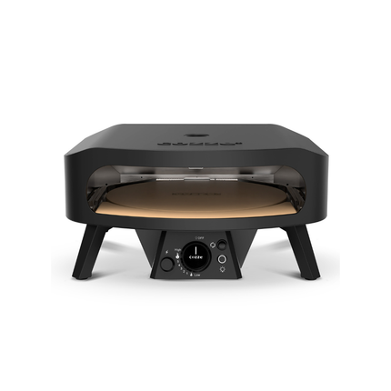 Cozze Classic ROTATE Black 17" pizzaoven op gas