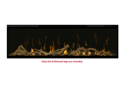 Dimplex Driftwood for Ignite XL 60" & 74"