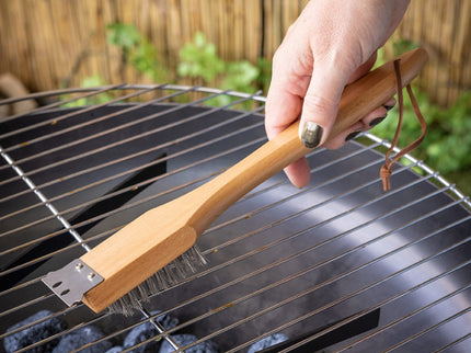 Esschert BBQ 3-in-1 Brush with Handle