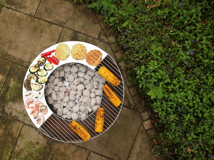 Esschert BBQ Grill/Plancha (Ø 62 cm)