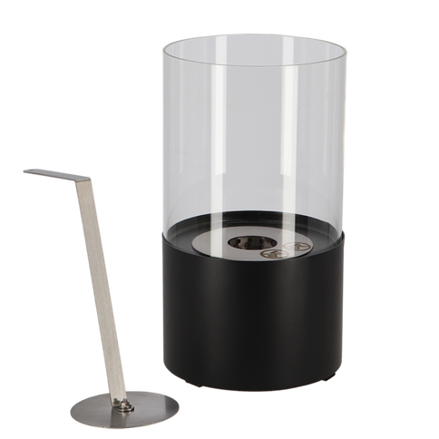 Esschert Bioethanol Table Fireplace Round Black
