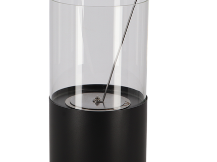 Esschert Bioethanol Table Fireplace Round Black