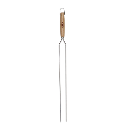 Esschert Wide Barbecue Skewer Double