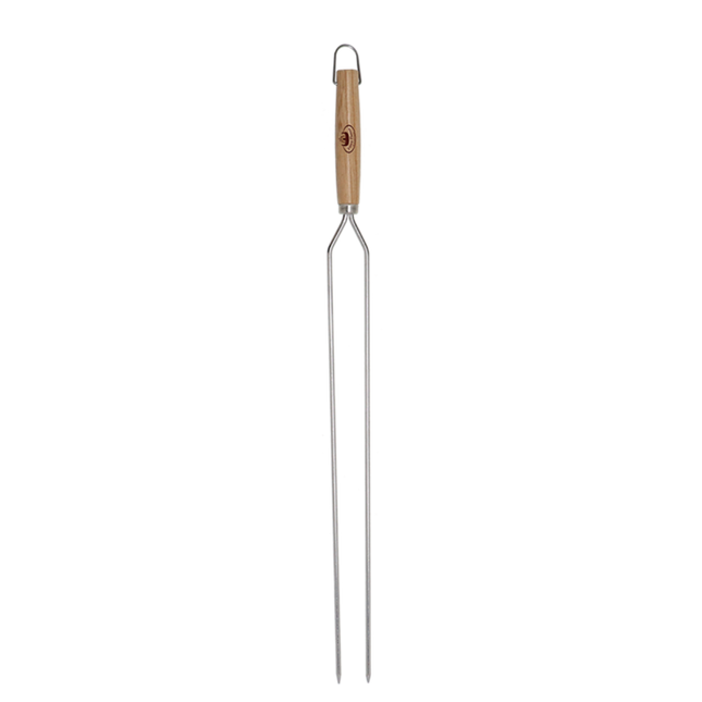 Esschert Wide Barbecue Skewer Double