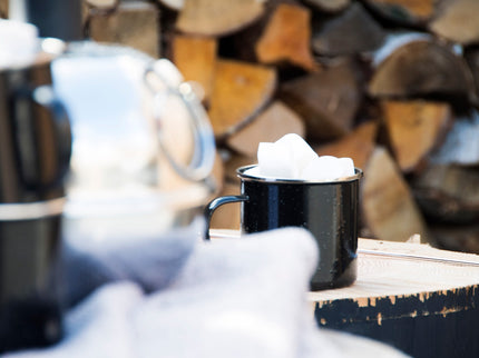 Esschert Enamel Mug