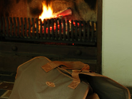 Esschert Log Carrier Bag