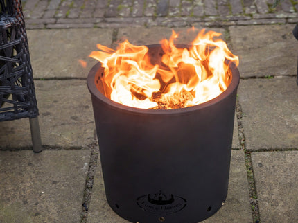 Esschert Wood Pellet Fire basket