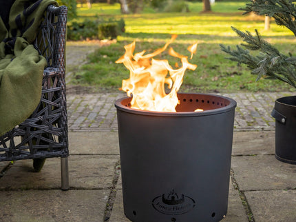 Esschert Wood Pellet Fire basket