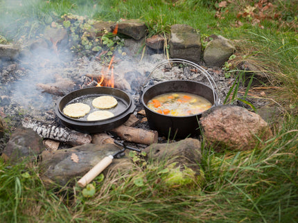 Esschert Campfire Pot / Dutch Oven 6.5 L
