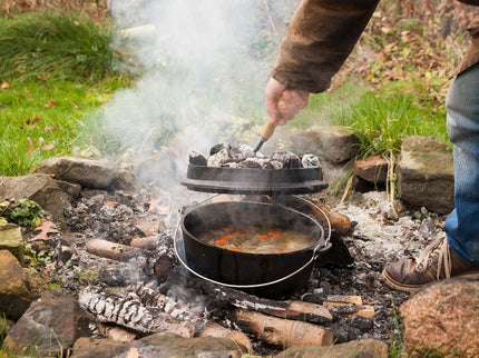 Esschert Campfire Pot / Dutch Oven 6.5 L