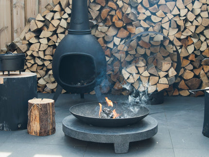 Esschert Fireplace Cast Iron Large