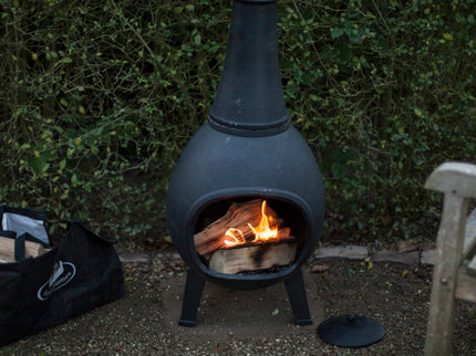 Esschert Fireplace Cast-Iron Medium