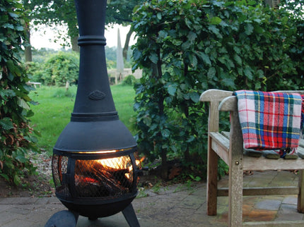 Esschert Terraskachel met Gaas