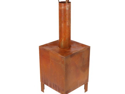 Esschert Terrace Stove Rust S