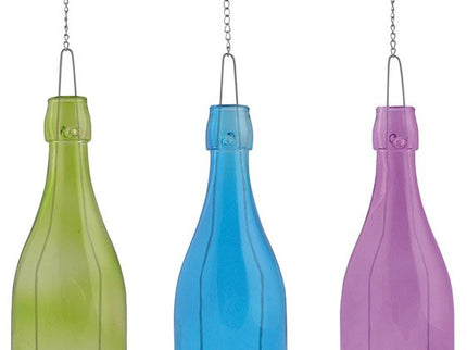 Esschert theelichthouder fles (assorti)