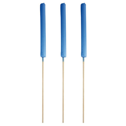 Esschert tuinfakkel blauw L