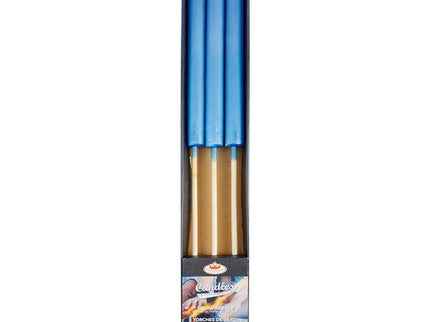 Esschert tuinfakkel blauw L