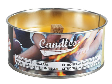 Esschert tuinkaars citronella in blik S