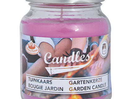Esschert tuinkaars in jampot assorti