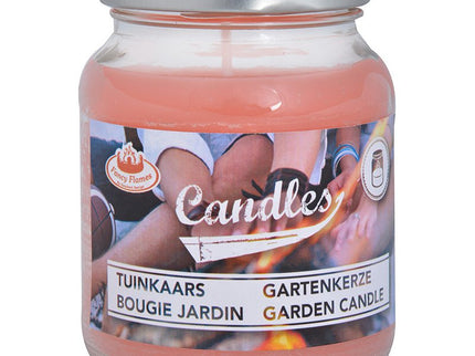 Esschert tuinkaars in jampot assorti