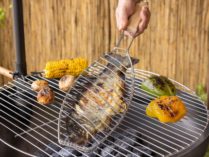 Esschert Fish Holder Barbecue