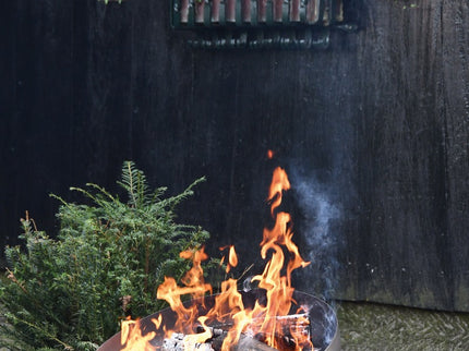 Esschert Sloping Fire Bowl Steel
