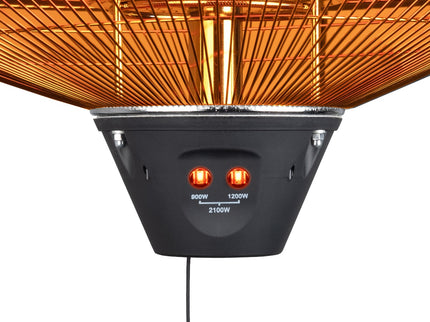 Eurom Party tent heater 2100 (Carbon)