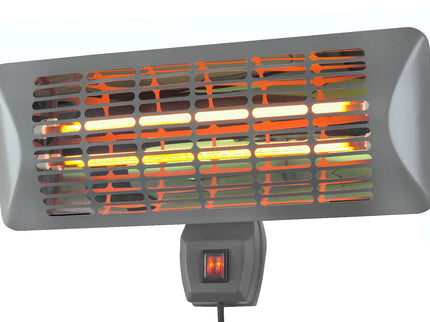 Eurom Q-time 2000 Quartz patio heater
