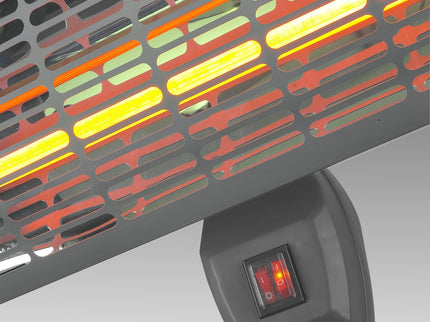 Eurom Q-time 2000S Quartz patio heater
