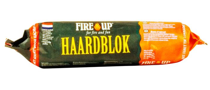 Fire-up Paraffine haardblok