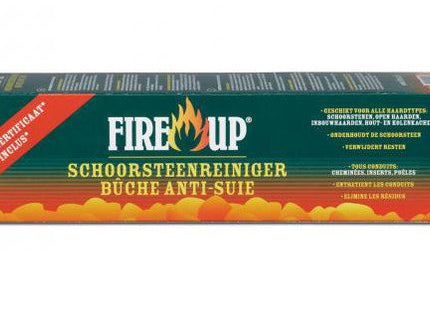 Fire Up schoorsteenreiniger haardblok