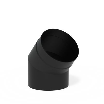 FORNO Curve 45° Black (Ø20cm)