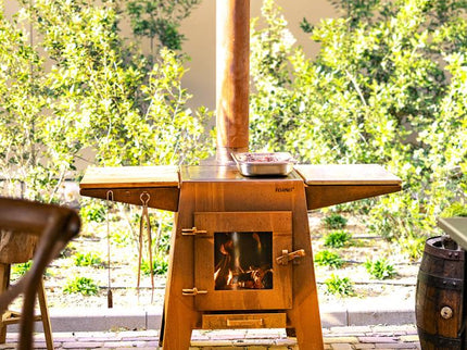 FORNO Fireplace / BBQ Damm