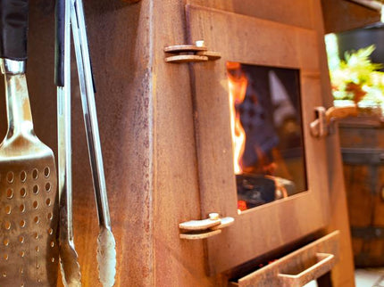 FORNO Fireplace / BBQ Damm