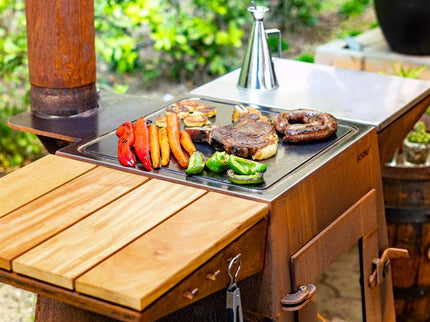 FORNO Fireplace / BBQ Damm
