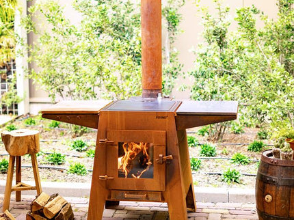 FORNO Fireplace / BBQ Damm