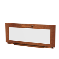 FORNO Door Enok CortenSteel