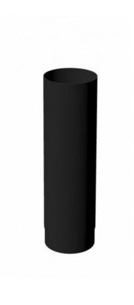 Burni kachelpijp 50 cm zwart