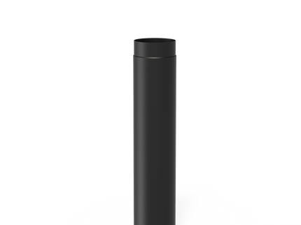 FORNO Stovepipe Black Ø 75 cm (Ø20cm)