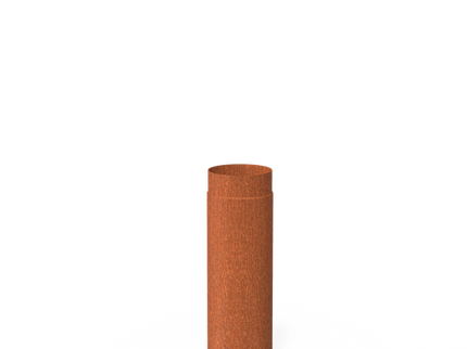 FORNO Stovepipe CortenSteel 50 cm (Ø20cm)