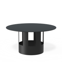 FORNO Rain Cap Black (Ø20cm)