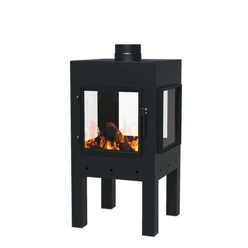 FORNO Fireplace Digna Black