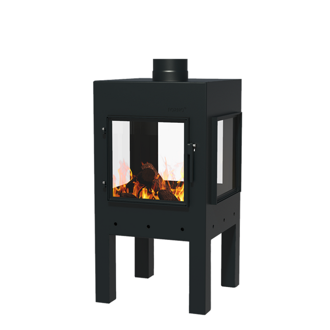 FORNO Fireplace Digna Black