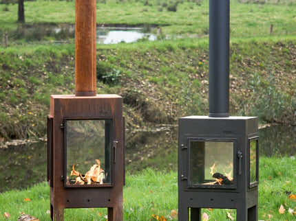 FORNO Fireplace Digna Black