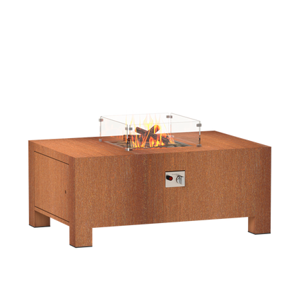FORNO Vuurtafel Brann CortenStaal (1200 x 800 x 500)