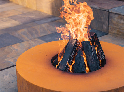 FORNO Fire Table CortenSteel Round (Ø125cm)